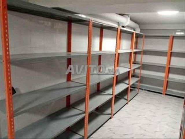 رفوف معدنية بسعر المصنع - 2