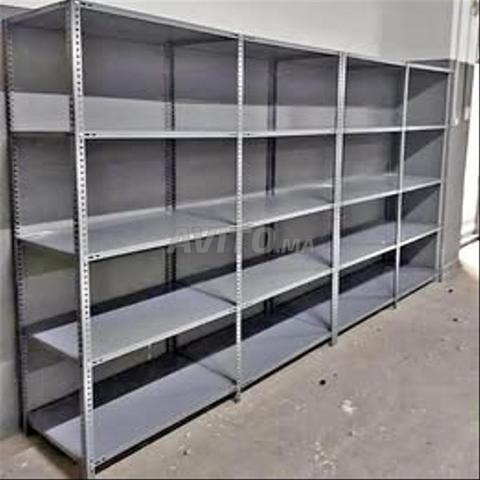 Rayonnage métallique à prix raisonnable