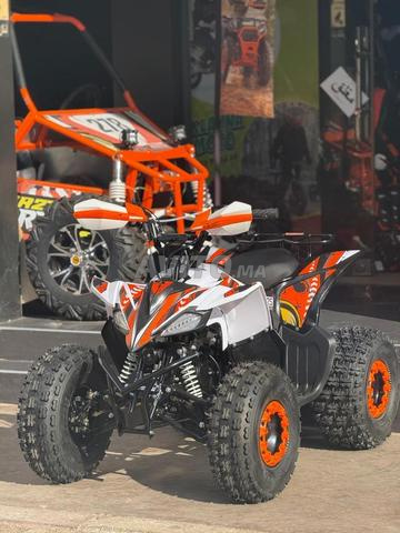Moto Quad ATV 125CC Essence Automatique