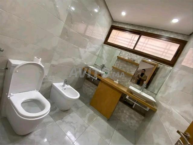 Appartement près de la gare de Bab Doukkala pour location journalière Marrakech