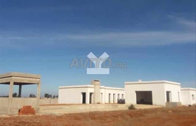 12909-Vente Villa à Benslimane Hay Al Mohammadi de