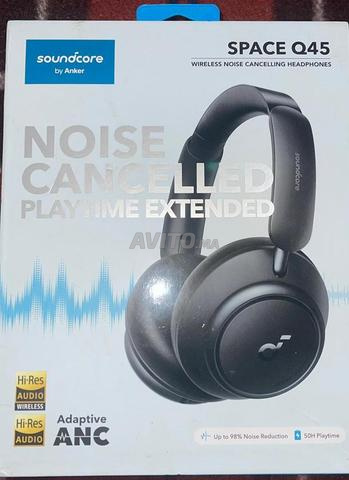 Space Q45 | Casque à réduction de bruit