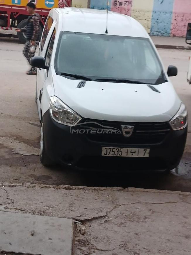 Dacia Dokker Diesel Manuelle 2021 à Ain Harrouda