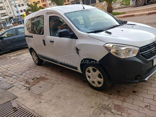 Dacia Dokker Diesel Manuelle 2021 à Ain Harrouda