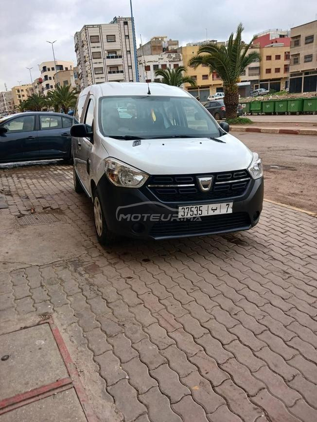 Dacia Dokker Diesel Manuelle 2021 à Ain Harrouda