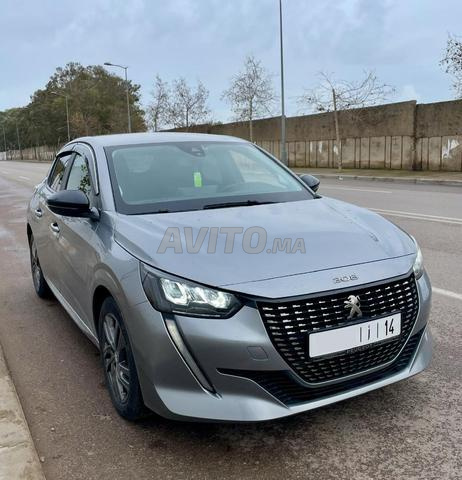 بيجو 208 ديزل يدوية 2022 في الرباط