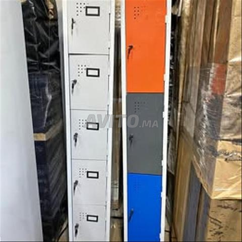 خزانة ملابس معدنية بسعر مناسب - 2