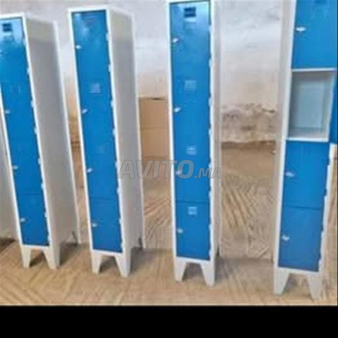 خزانة ملابس معدنية بسعر مناسب