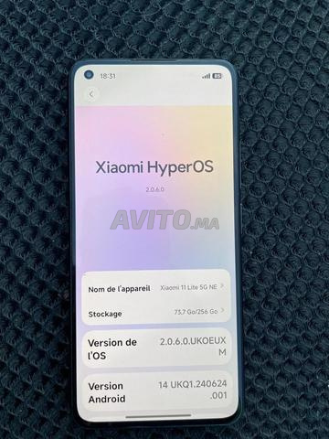 Mi 11 lite 5g NE 256 GB 16 FRAM - 2