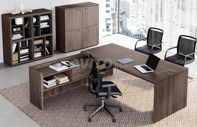 مكتب إدارة / كاونتر / طاولة اجتماعات - 2