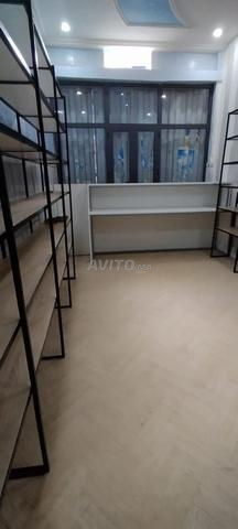 rayonnage, vitrine, comptoire, poste caisse