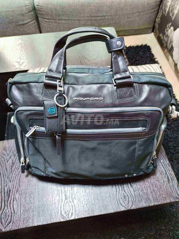 sac ordinateur d'affaires piquadro authentique