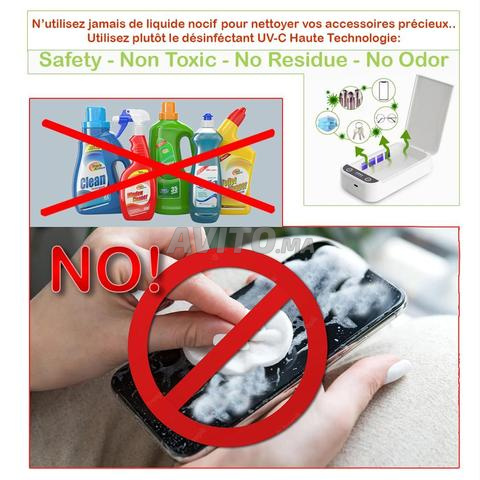 Ultra Violet Machine de stérilisation et de nettoyage pour tous les accessoires b - 2