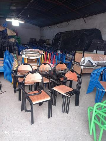 pupitre/tableau/banc/vestiaire/chaise écritoire