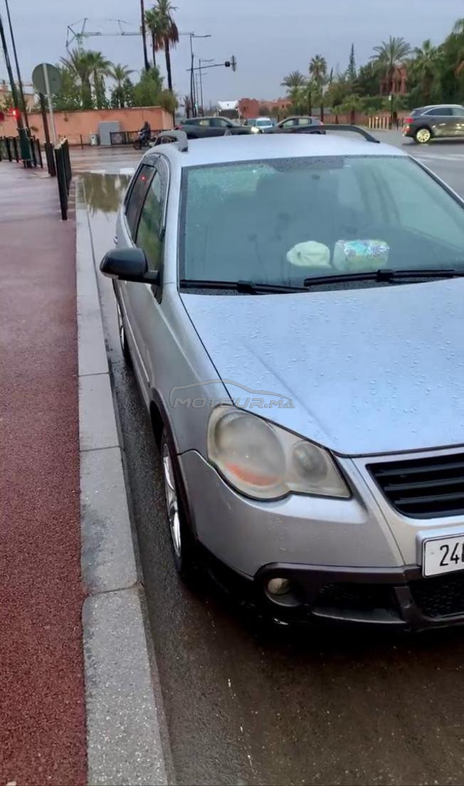 Volkswagen Polo Diesel Manuelle 2008 à Marrakech