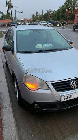 Volkswagen Polo Diesel Manuelle 2008 à Marrakech