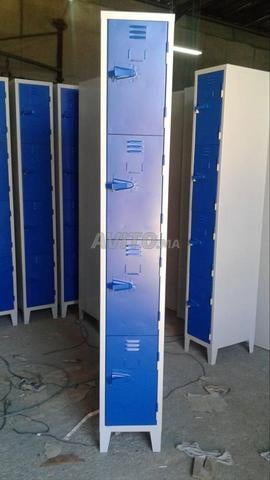 Rangement métallique - Casier