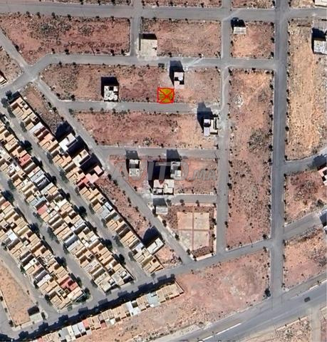 LOT N 204 DE 100 m² قطعة ارضية