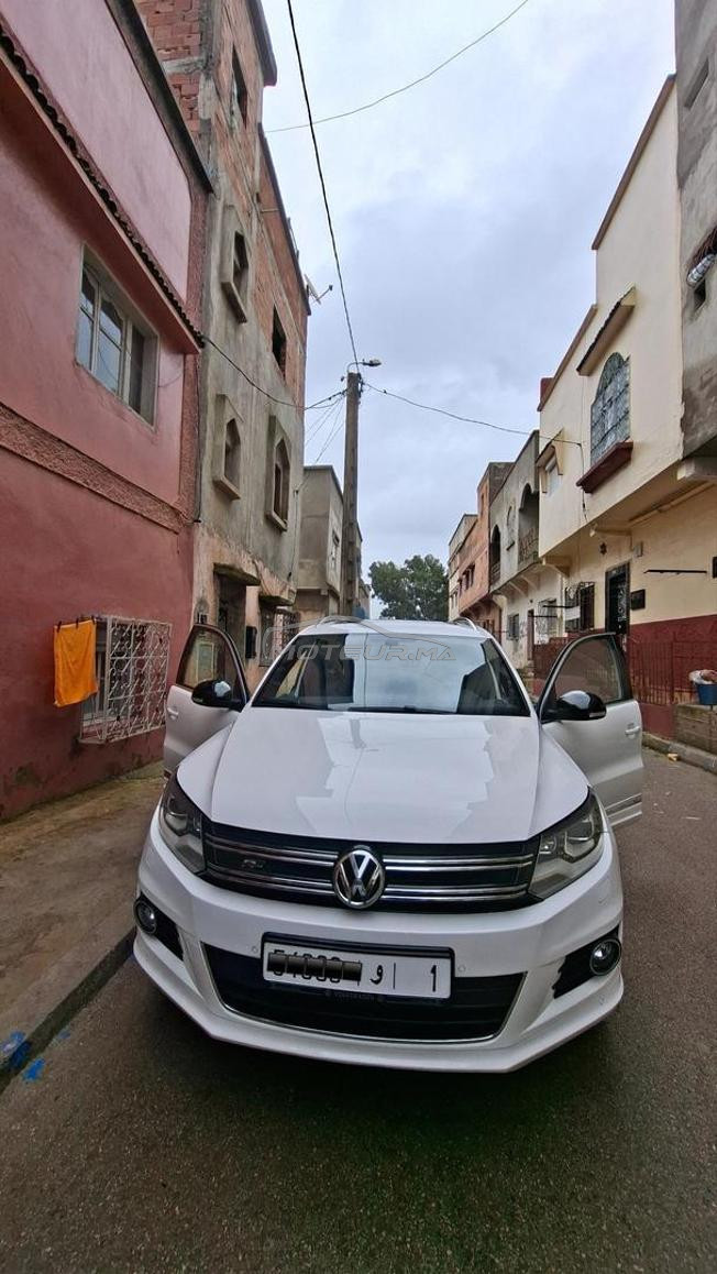volkswagen tigwan r line 2012