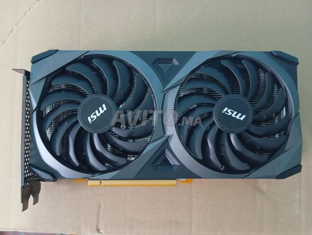 Carte graphique MSI originale - Performances puissantes pour les jeux et le design 🔥