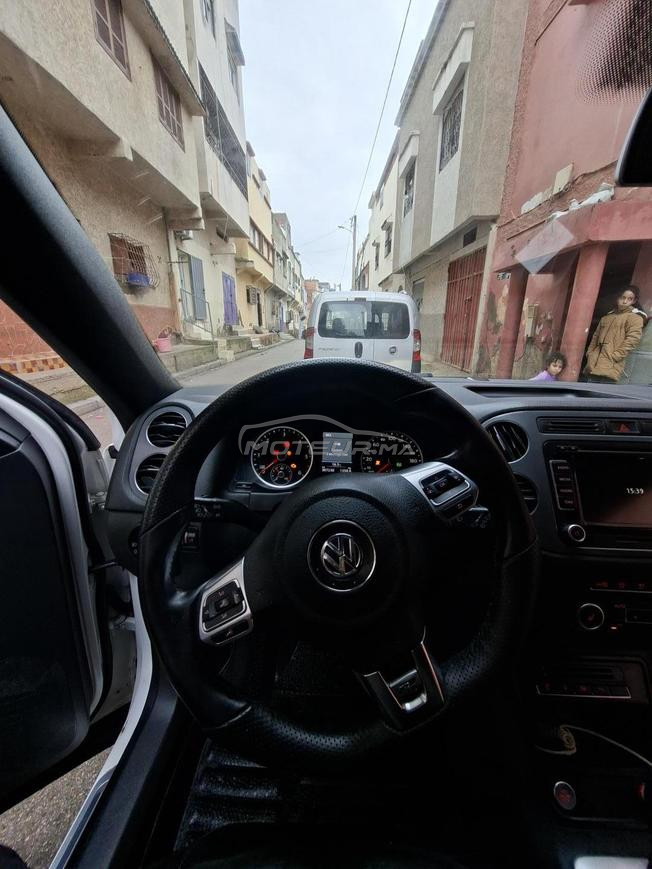 volkswagen tigwan r line 2012