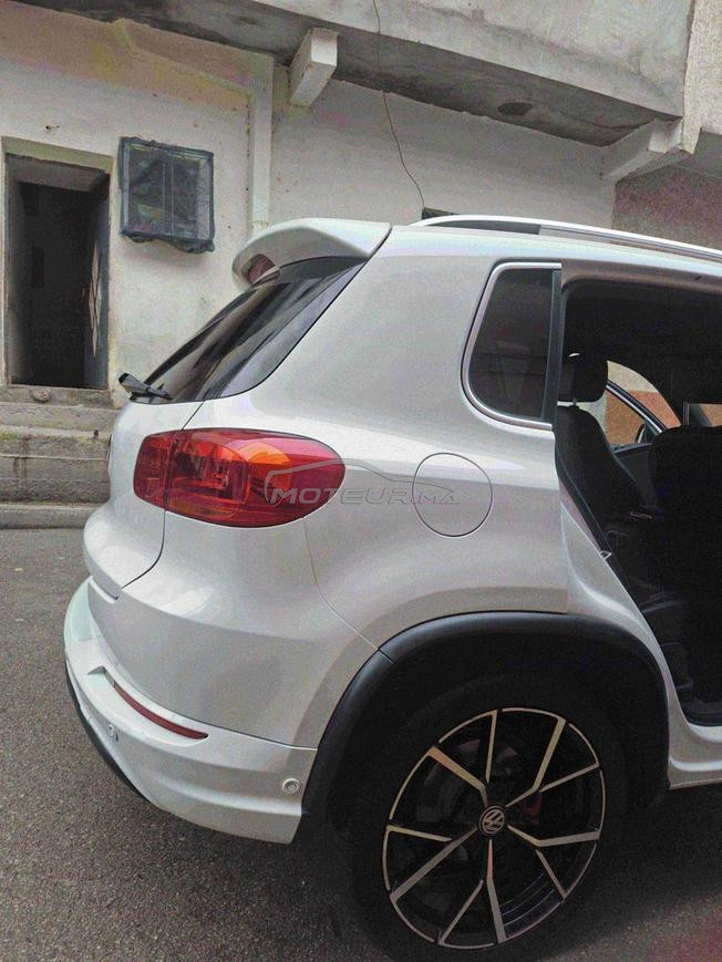 volkswagen tigwan r line 2012