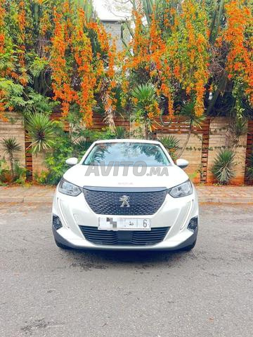Peugeot 2008 Diesel Automatique 2021 à Casablanca