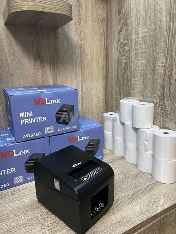 طابعة تذاكر