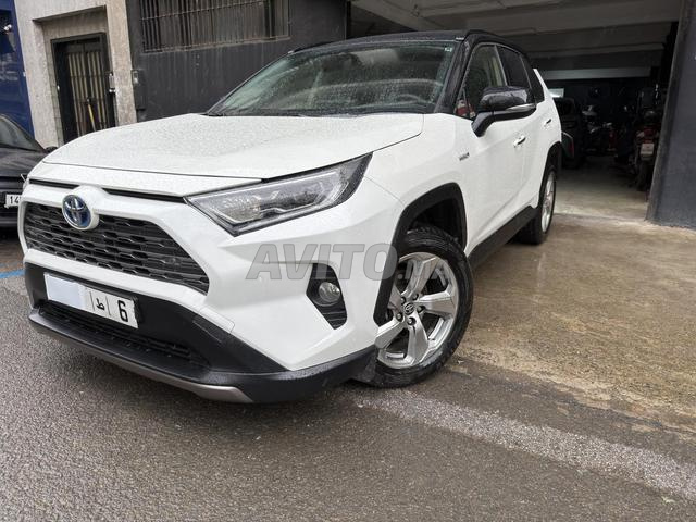 Toyota RAV-4 Hybride Automatique 2021 à Casablanca