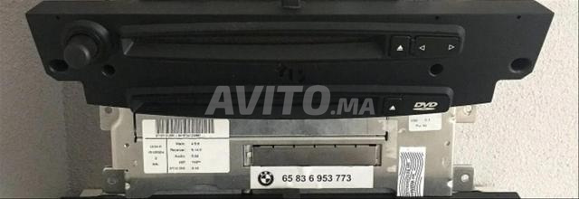 Poste BMW CCC professional m5 e60