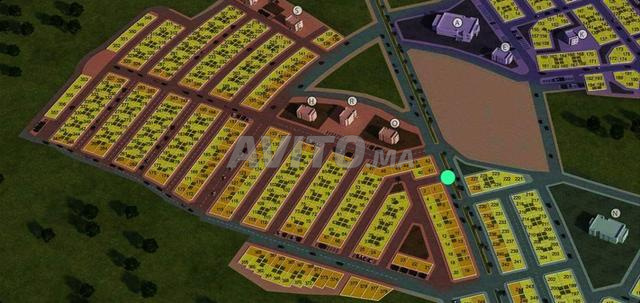 Lot de terrain de 100 m² – Fadl El Kheir – C1