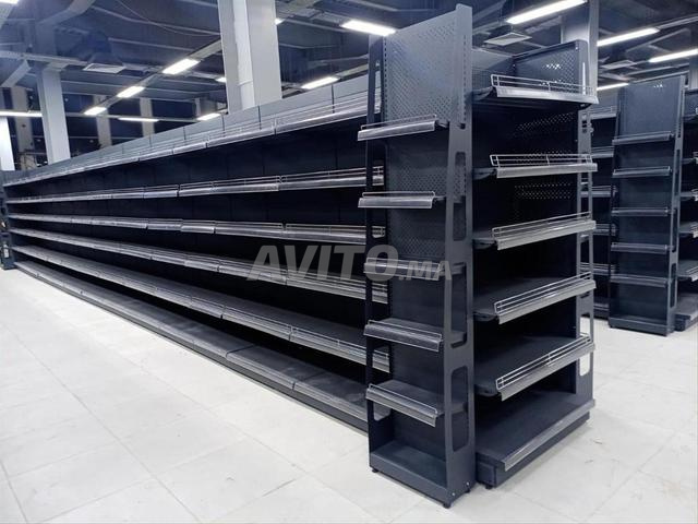 أرفف ووحدات عرض لمتاجر كبرى - 2