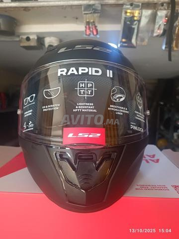 Casque LS2 Neuf - Haut de Gamme - Double Visière