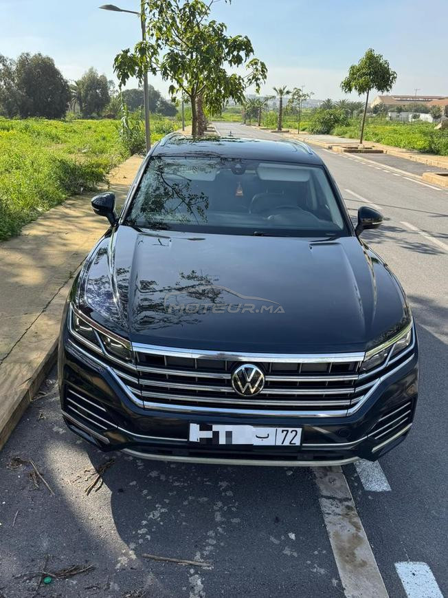 volkswagen touareg extreme