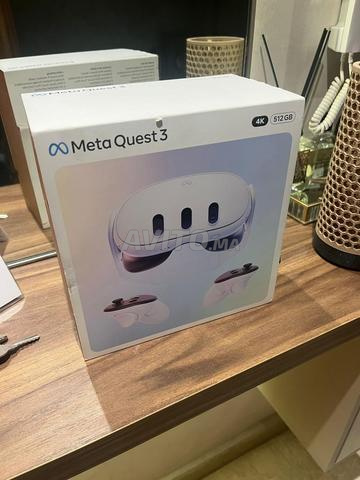 Meta Quest 3 – 512 GB – Neuf (jamais utilisé)