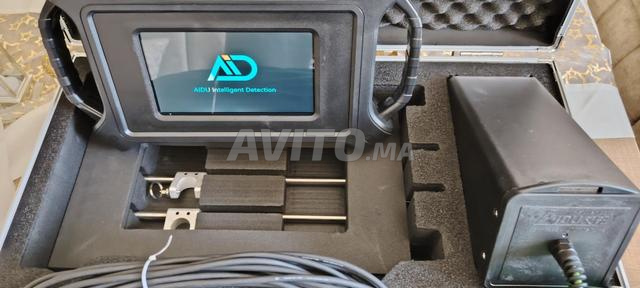 Scanner détecteur trésor et sous terrain