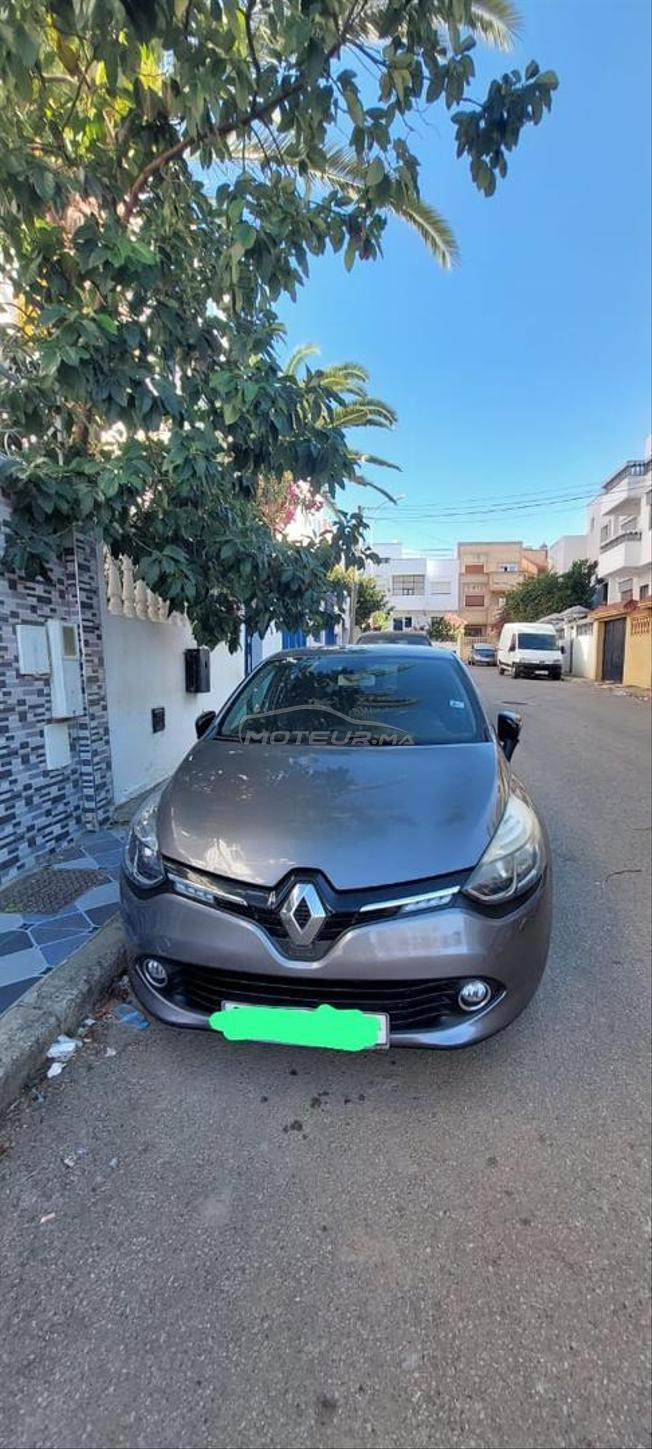 Renault Clio Diesel Manuelle 2015 à Salé
