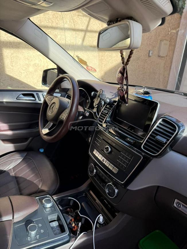 Mercedes Classe GLE 2021 finition luxury 