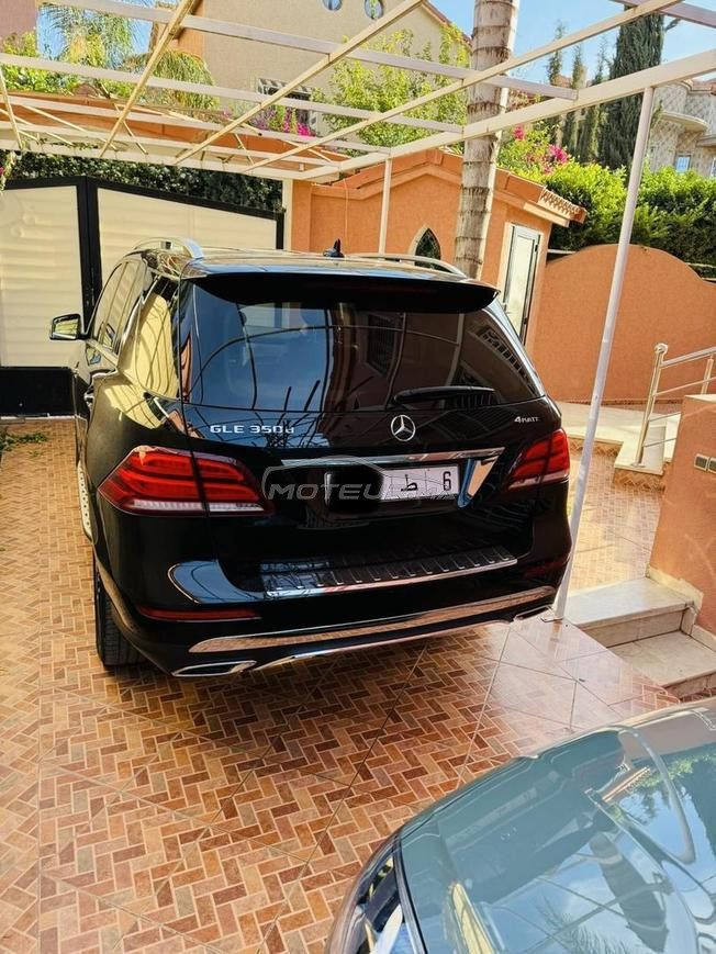 Mercedes Classe GLE 2021 finition luxury 