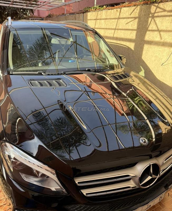 Mercedes Classe GLE 2021 finition luxury 