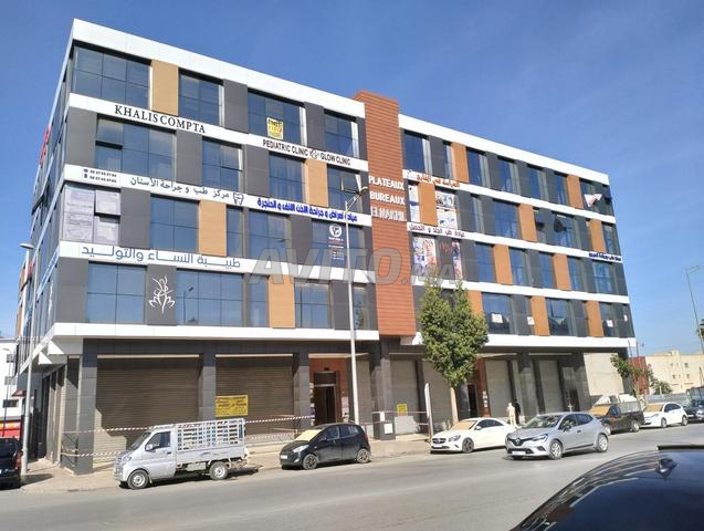 Bureau neuf de 66 m² sur Avenue Mohammed V, Témara
