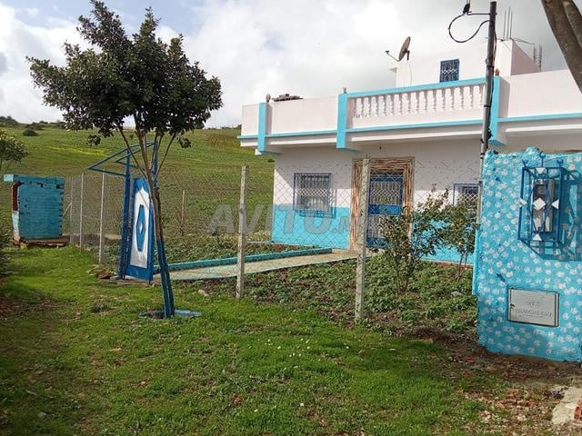 فرصة رائعة منزل وسط الطبيعة بالقرب من تطوان