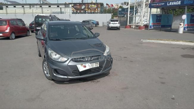 hyundai accent 2011