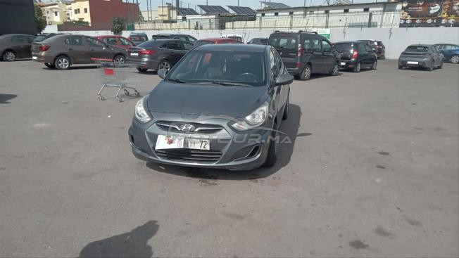 hyundai accent 2011