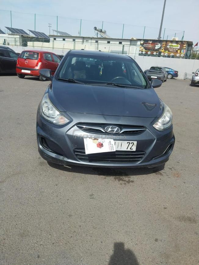 hyundai accent 2011