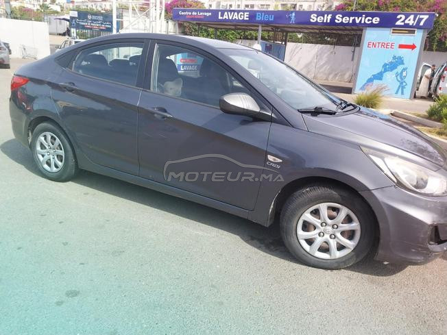 hyundai accent 2011