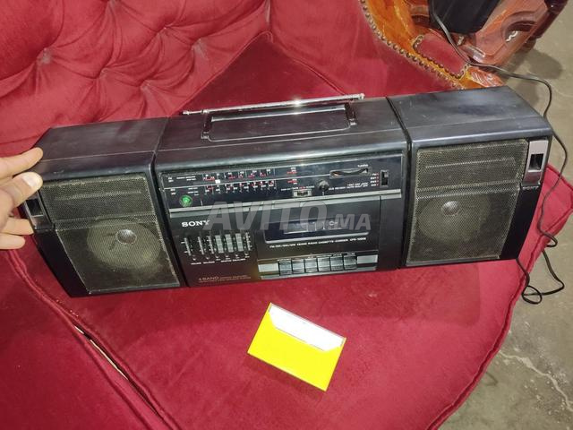Boombox vintage Sony CFS 1020
