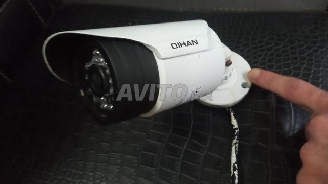 Caméra Métallique Blandé 1/3 SONY Super HAD 650 TCL