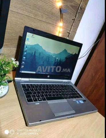 hp i7 EliteBook Ram 8 Disc SSD Écran 13