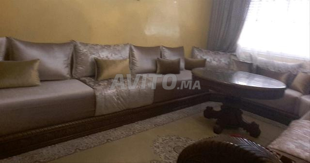 شقة للإيجار 61 متر مربع في الدار البيضاء